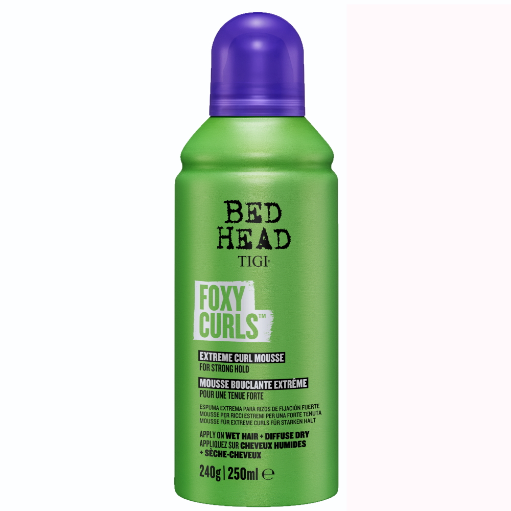 TIGI Bed Head Curls Collection Foxy Curls Extreme Curl Mousse 250ml