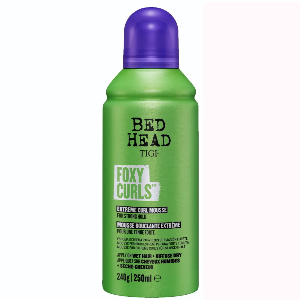 TIGI Bed Head Curls Collection Foxy Curls Extreme Curl Mousse 250ml TIGI Bed Head Curls Collection Foxy Curls Extreme Curl Mousse 250ml