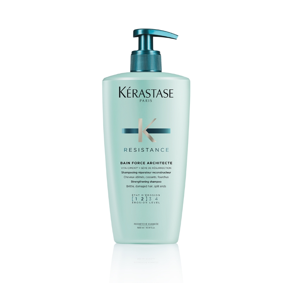 Kerastase Resistance Bain Force Architecte 500ml  Kerastase Resistance Bain Force Architecte 500ml