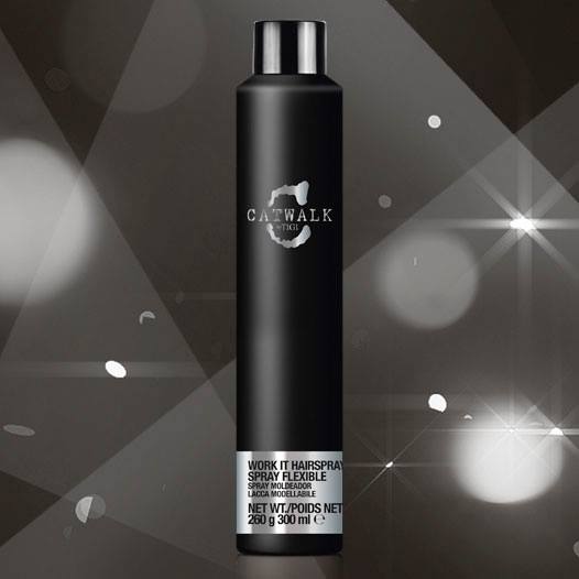 TIGI Catwalk Work it Hairspray 300ml TIGI Catwalk Work it Hairspray 300ml