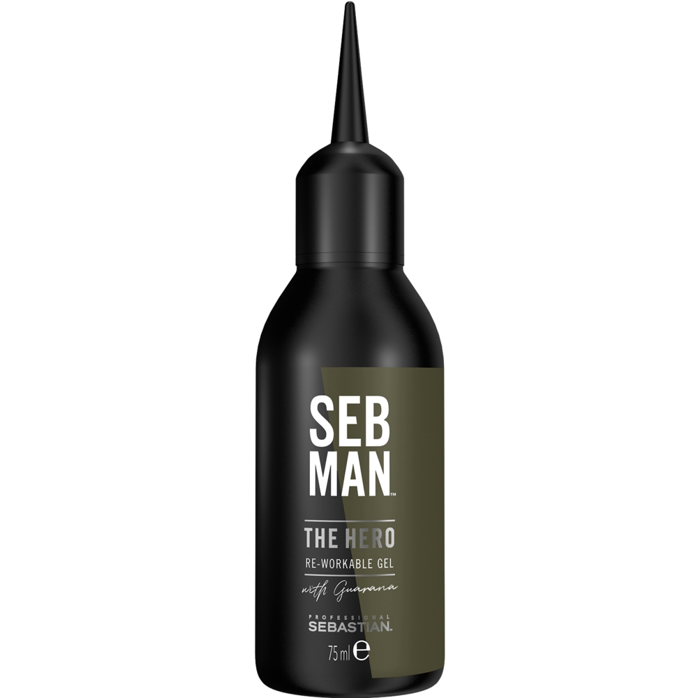 Sebastian Man The Hero Reworkable Liquid Gel 75ml Sebastian Man The Hero Reworkable Liquid Gel 75ml