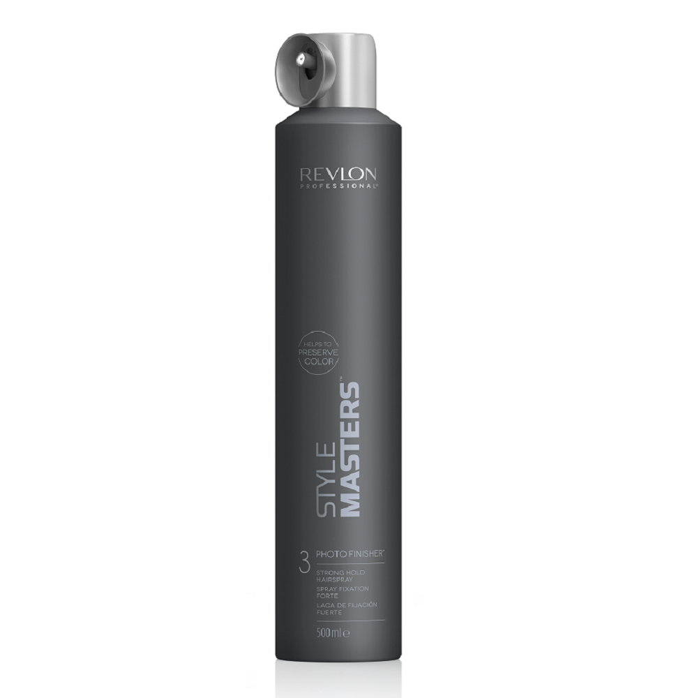 Revlon Style Masters Hairspray Photo Finisher 500ml Revlon Style Masters Hairspray Photo Finisher 500ml