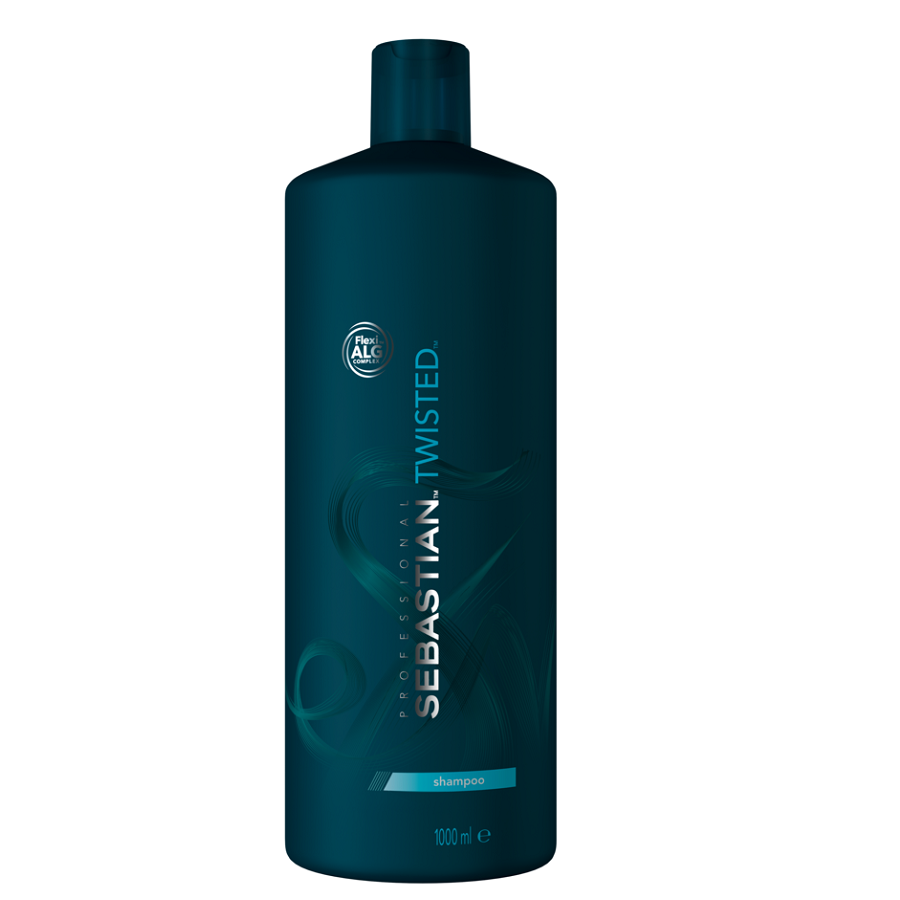 Sebastian Twisted Shampoo 1000ml Sebastian Twisted Shampoo 1000ml