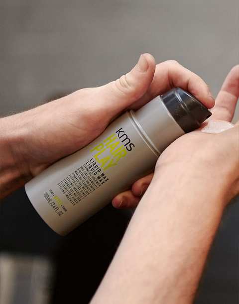 KMS Hairplay Liquid Wax 100ml KMS Hairplay Liquid Wax 100ml