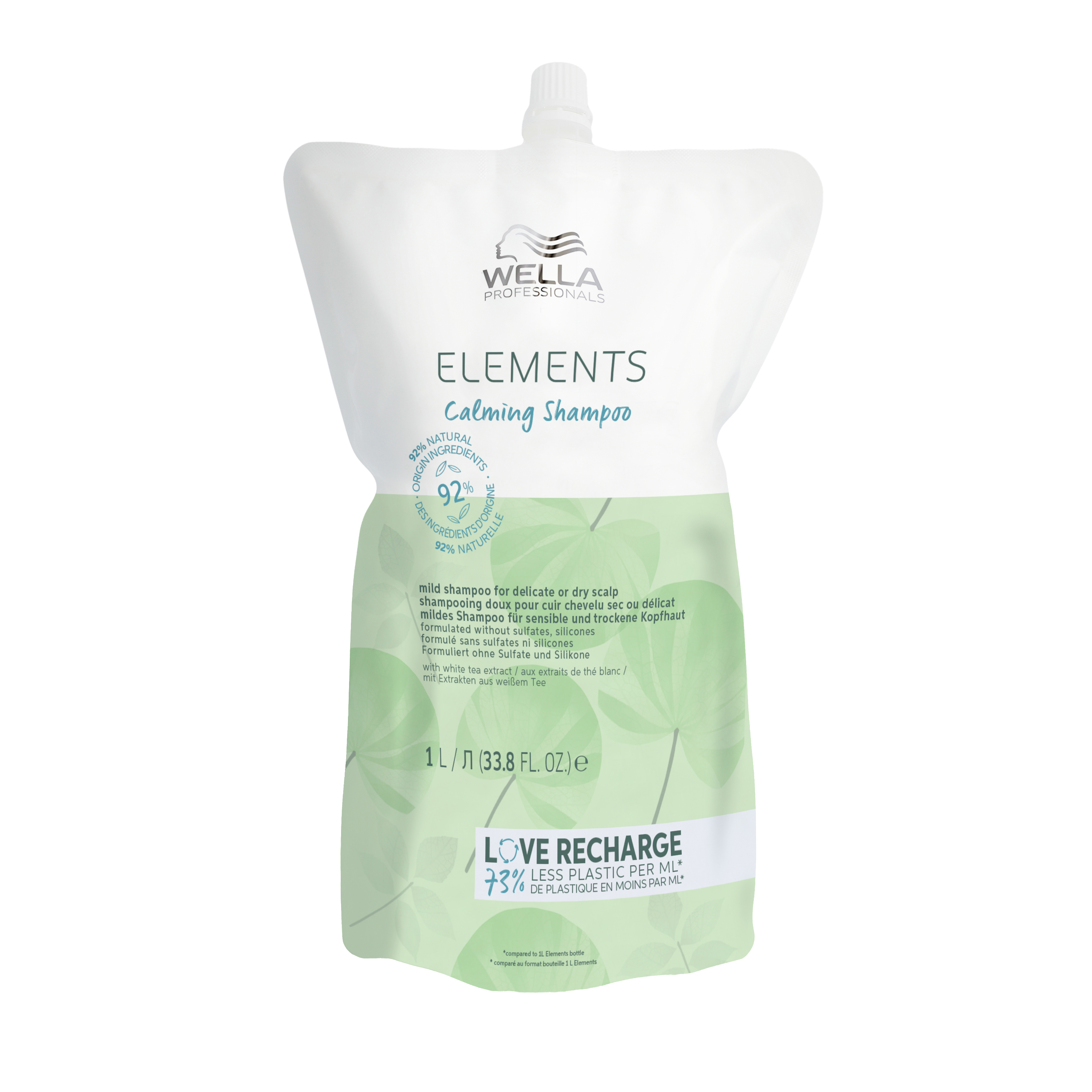 Wella Elements Calming Shampoo Nachfüllpack 1L
