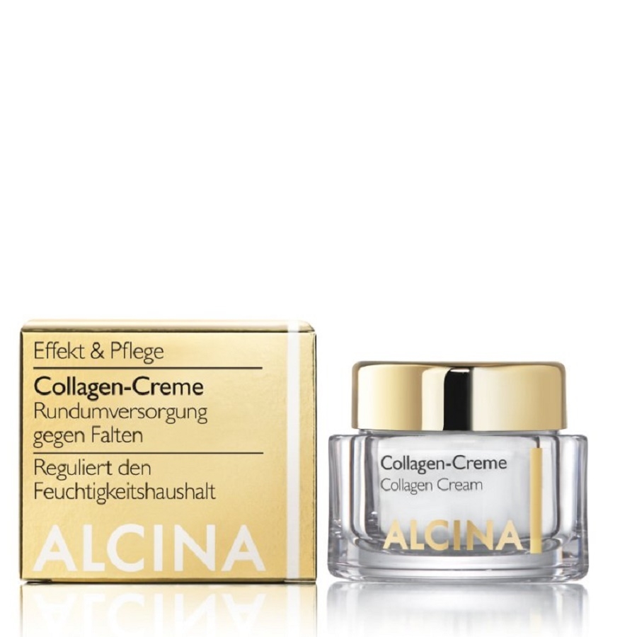 Alcina Effekt & Pflege Collagen-Creme 50ml