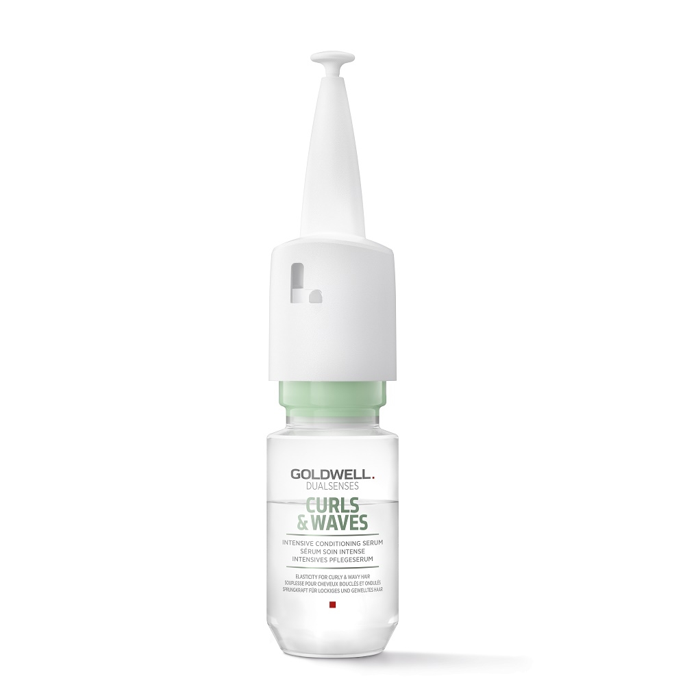 Goldwell dualsenses Curls&Waves Intensiv Serum 12x18ml Goldwell dualsenses Curls&Waves Intensiv Serum 12x18ml