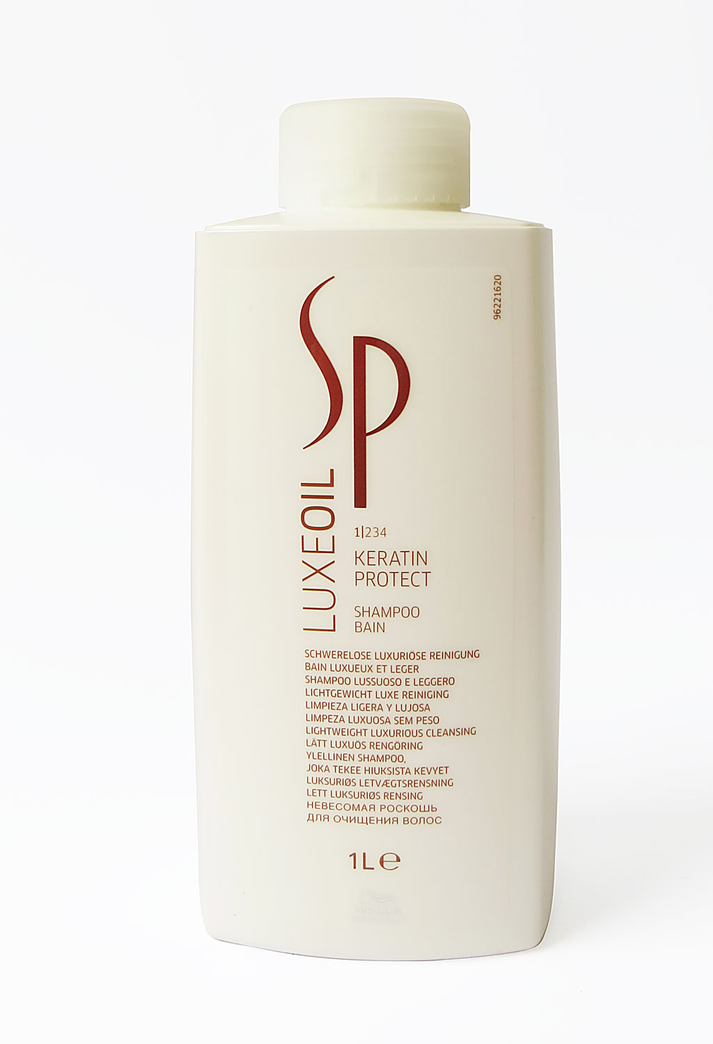 SP Luxe Oil Keratin Protect Shampoo 1000ml SP Luxe Oil Keratin Protect Shampoo 1000ml