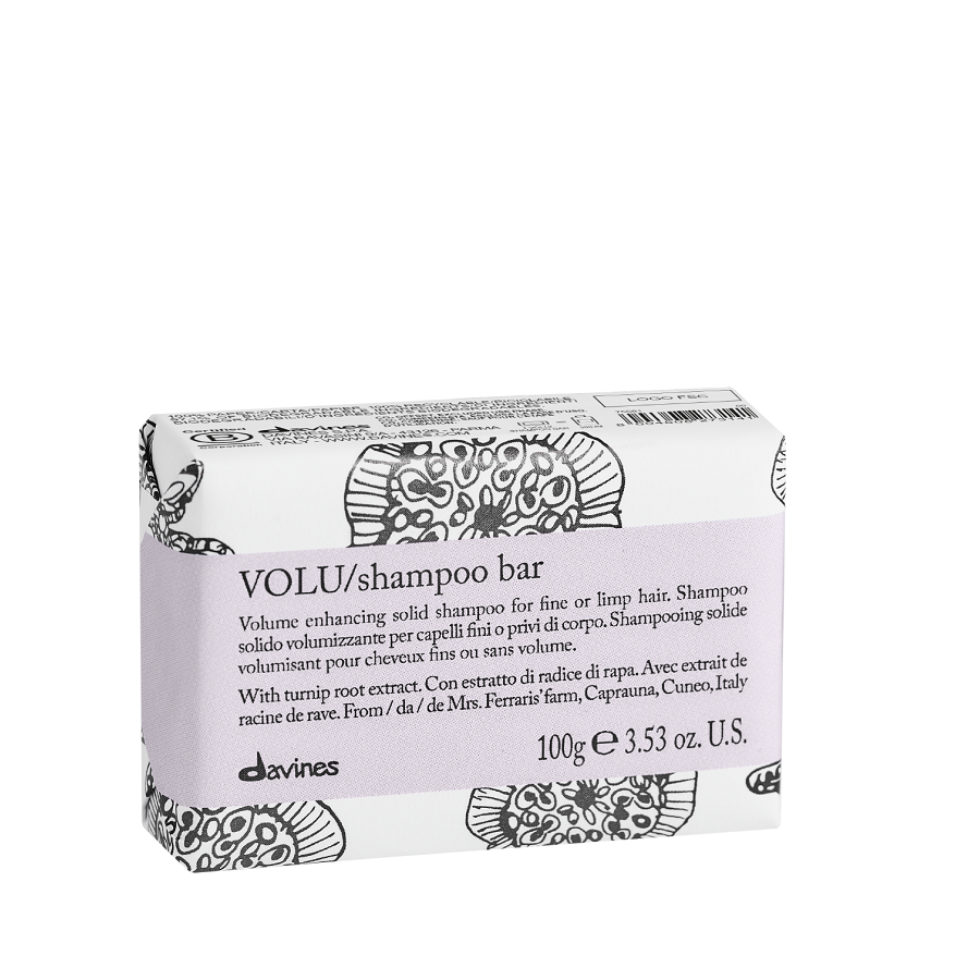 Davines Essential Haircare VOLU Shampoo Bar 100g SALE