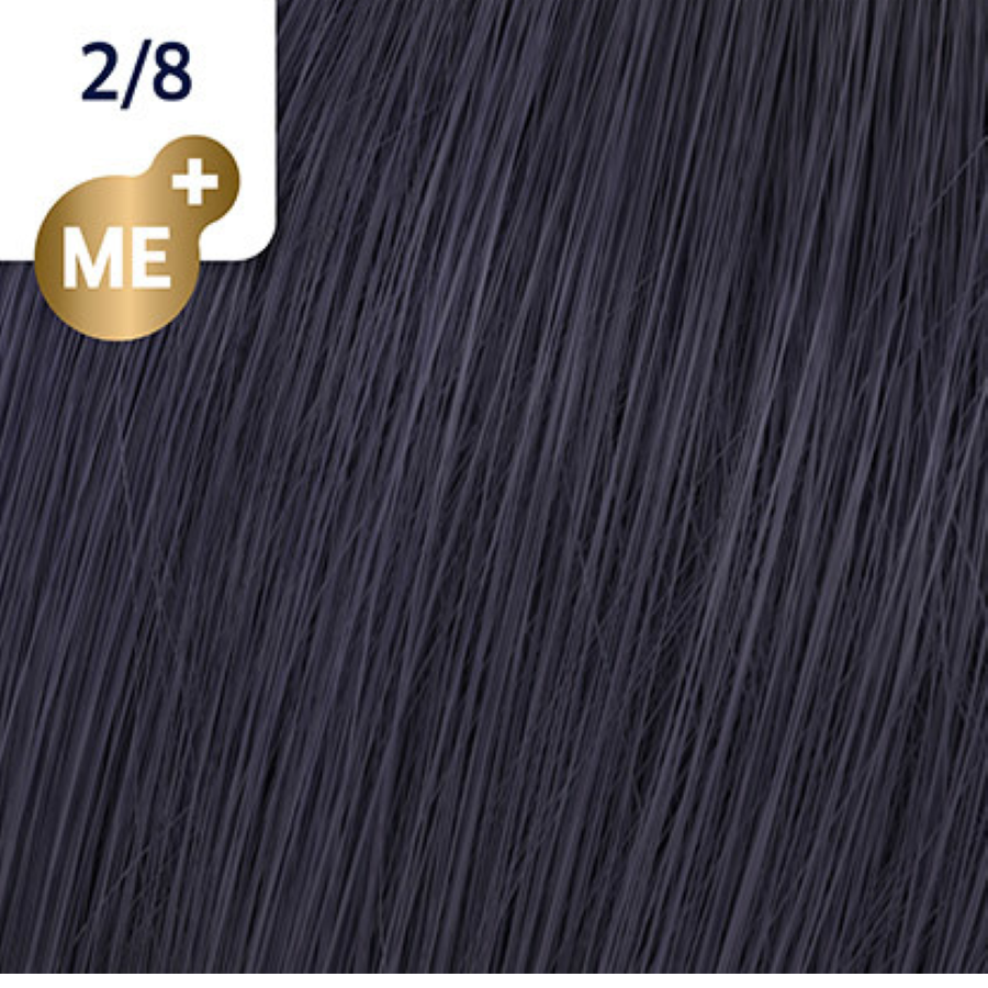 Wella Koleston Perfect ME+ 60ml 2/8 schwarz perl