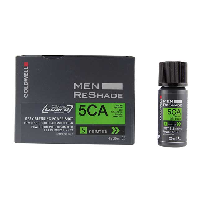 Goldwell Men Reshade Power Shots 4x20ml  Goldwell Men Reshade Power Shots 4x20ml