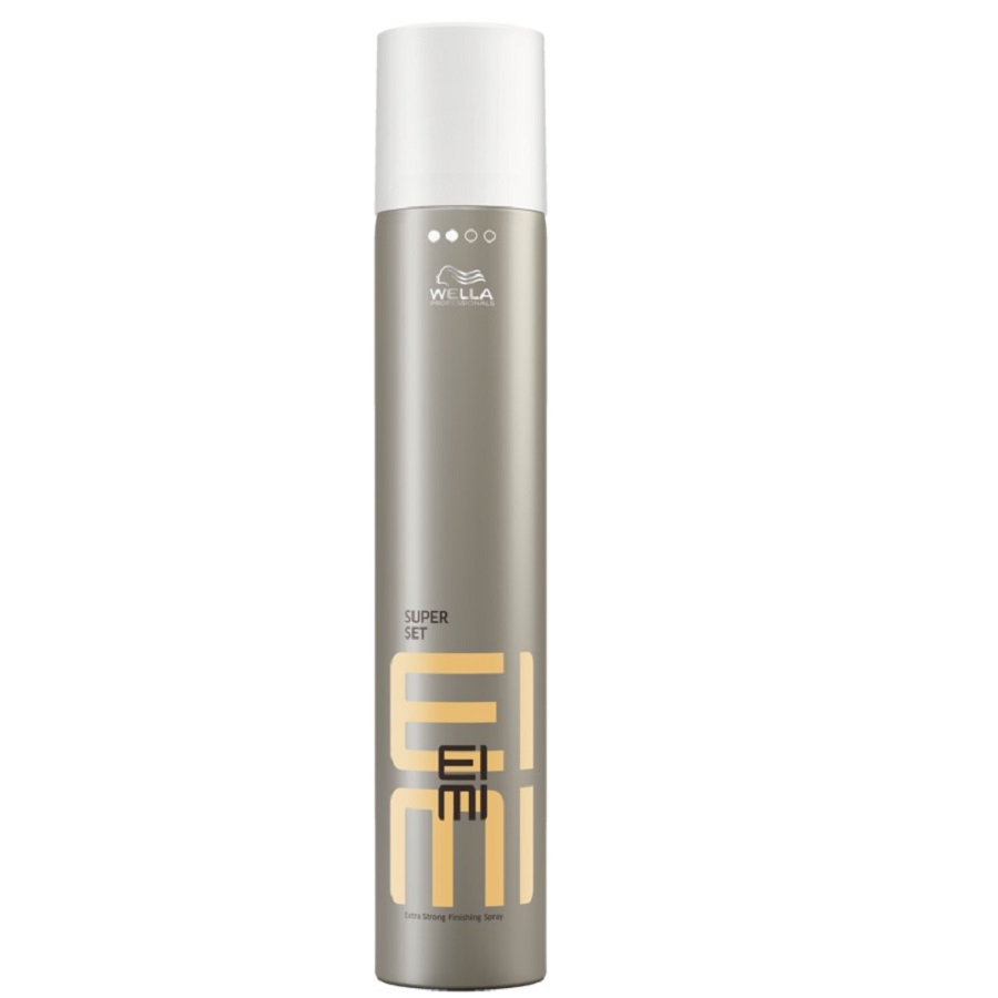 Wella EIMI Super Set Finishing Spray Ultra Strong 500ml  Wella EIMI Super Set Finishing Spray Ultra Strong 500ml