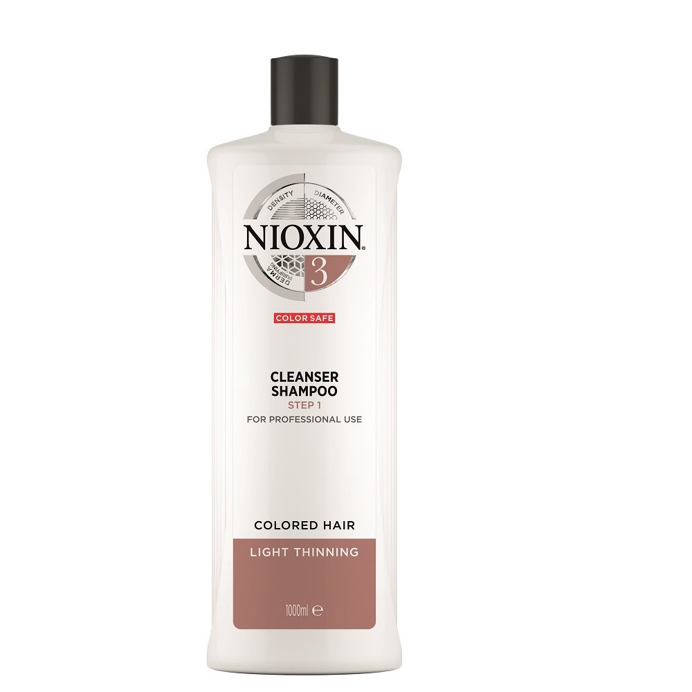 Nioxin System 3 Cleanser Shampoo 1000ml Nioxin System 3 Cleanser Shampoo 1000ml