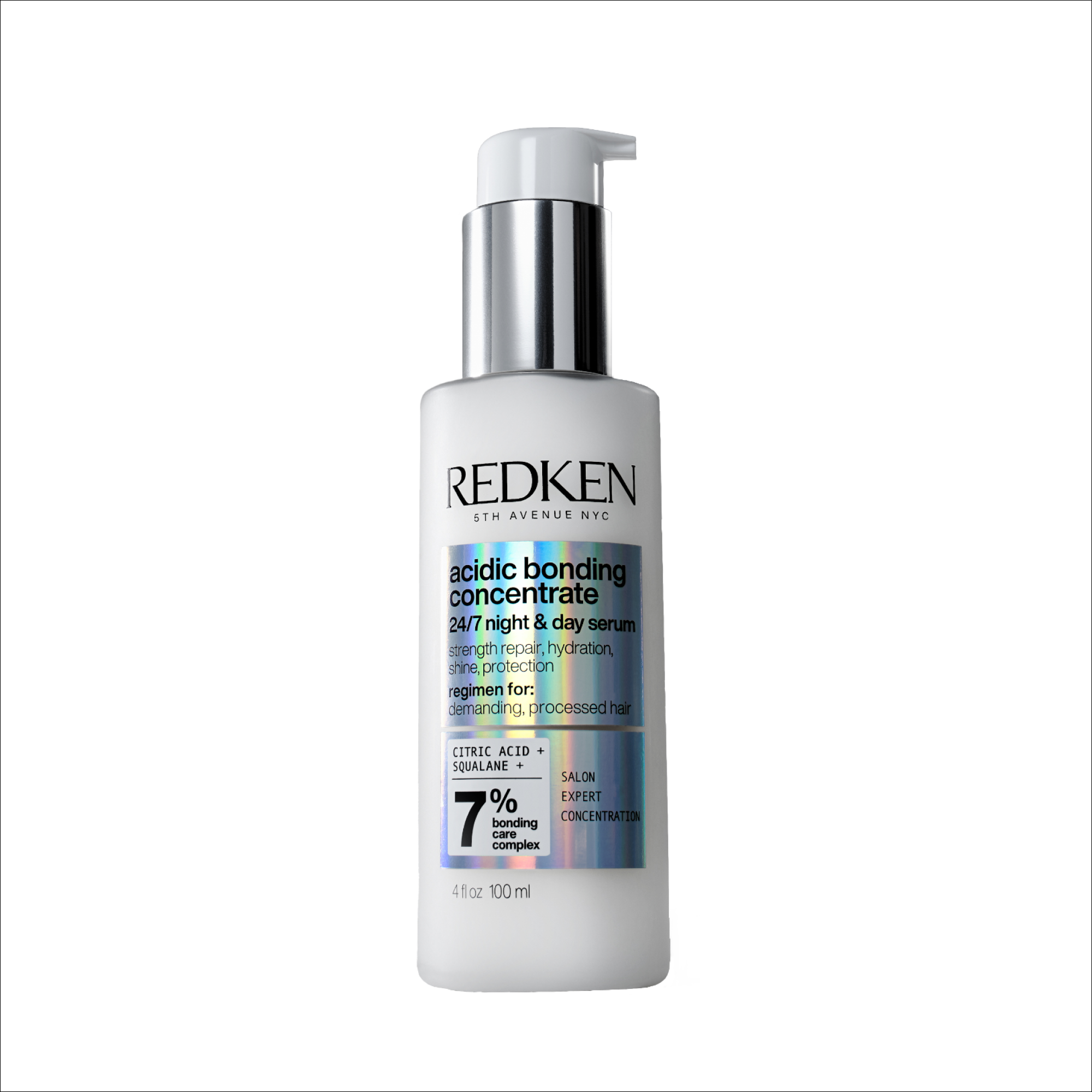 Redken Acidic Bonding Concentrate 24/7 Night & Day Serum 100ml Redken Acidic Bonding Concentrate 24/7 Night & Day Serum 100ml