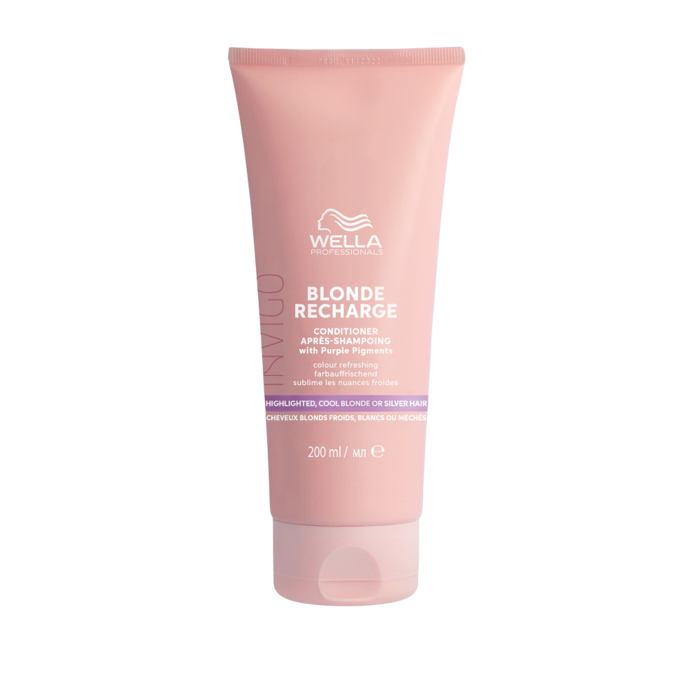 Wella Invigo Blonde Recharge Cool Blonde Color Refreshing Conditioner 200ml Wella Invigo Blonde Recharge Cool Blonde Color Refreshing Conditioner 200ml