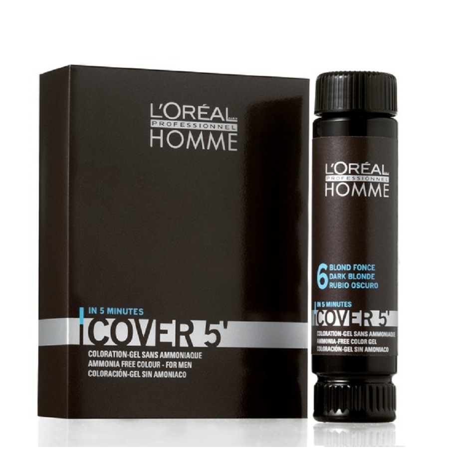 Loreal Homme Cover 5 3x50ml 6