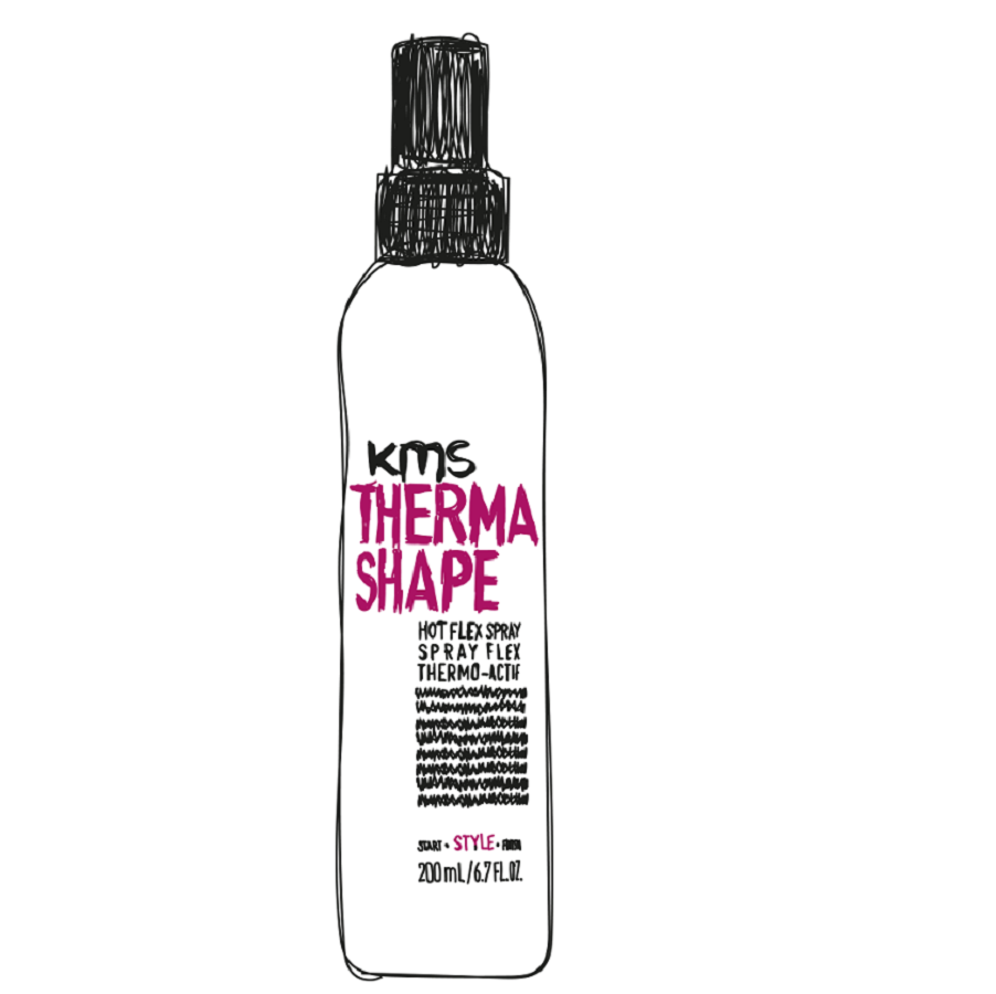KMS Thermashape Hot Flex Spray 200ml KMS Thermashape Hot Flex Spray 200ml
