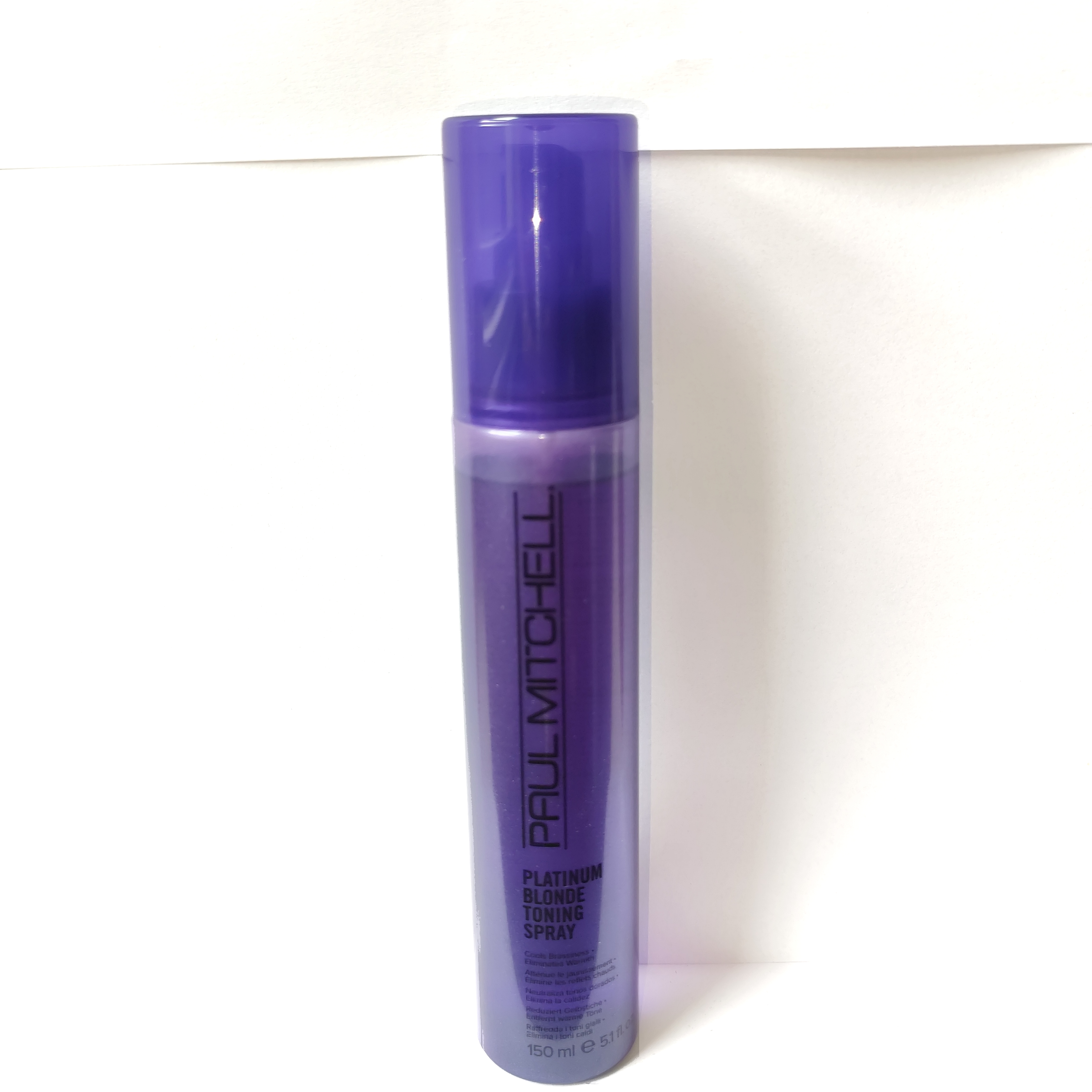 Paul Mitchell Blonde Platinum Blonde Toning Spray 150ml