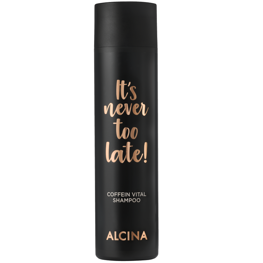 Alcina It´s never too late Coffein Vital Shampoo 250ml