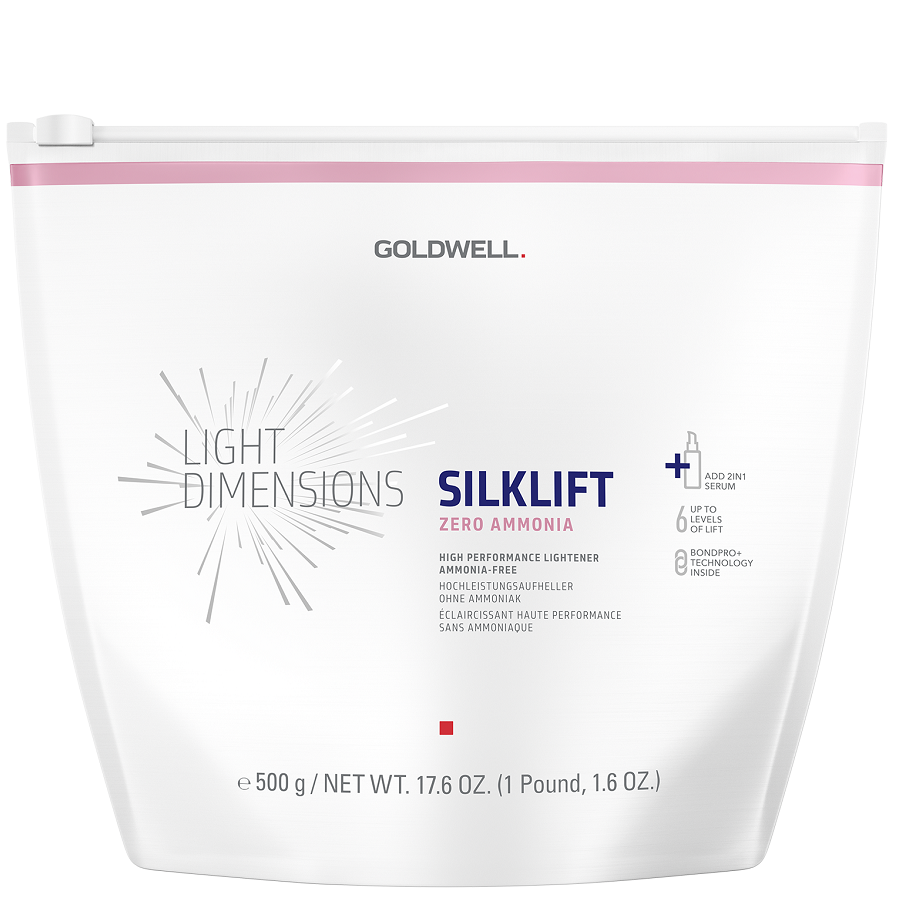 Goldwell Light Dimensions Silklift Zero Ammonia 500g Goldwell Light Dimensions Silklift Zero Ammonia 500g