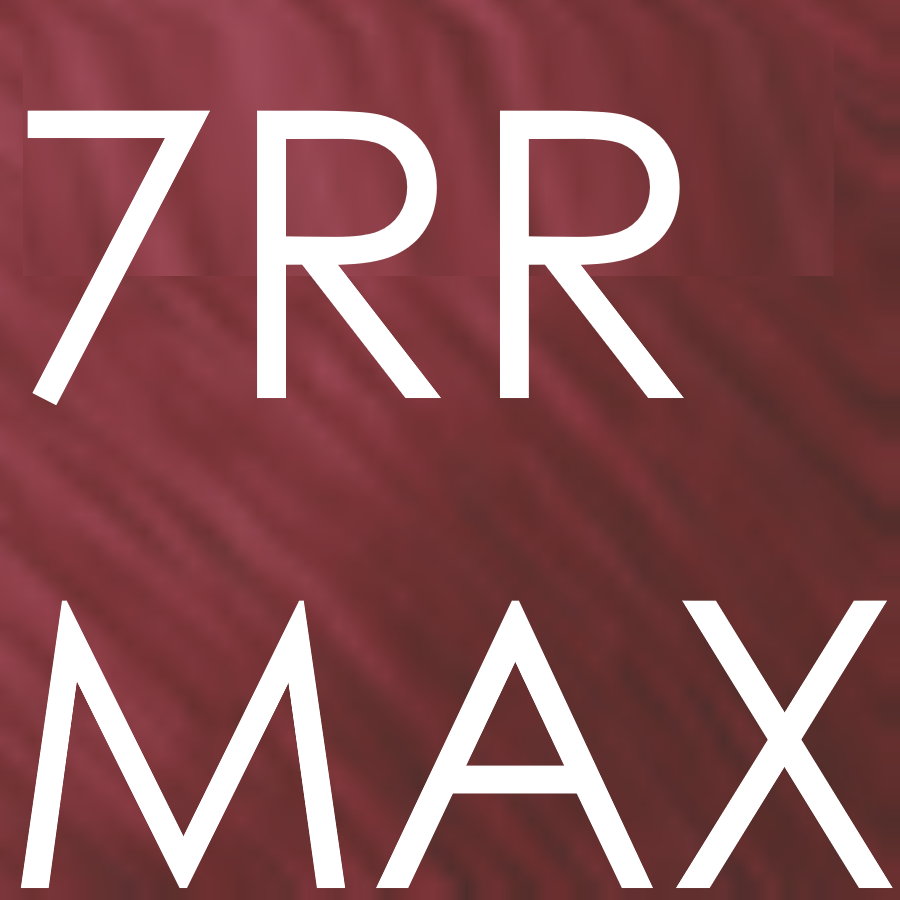 7RR MAX luscious red