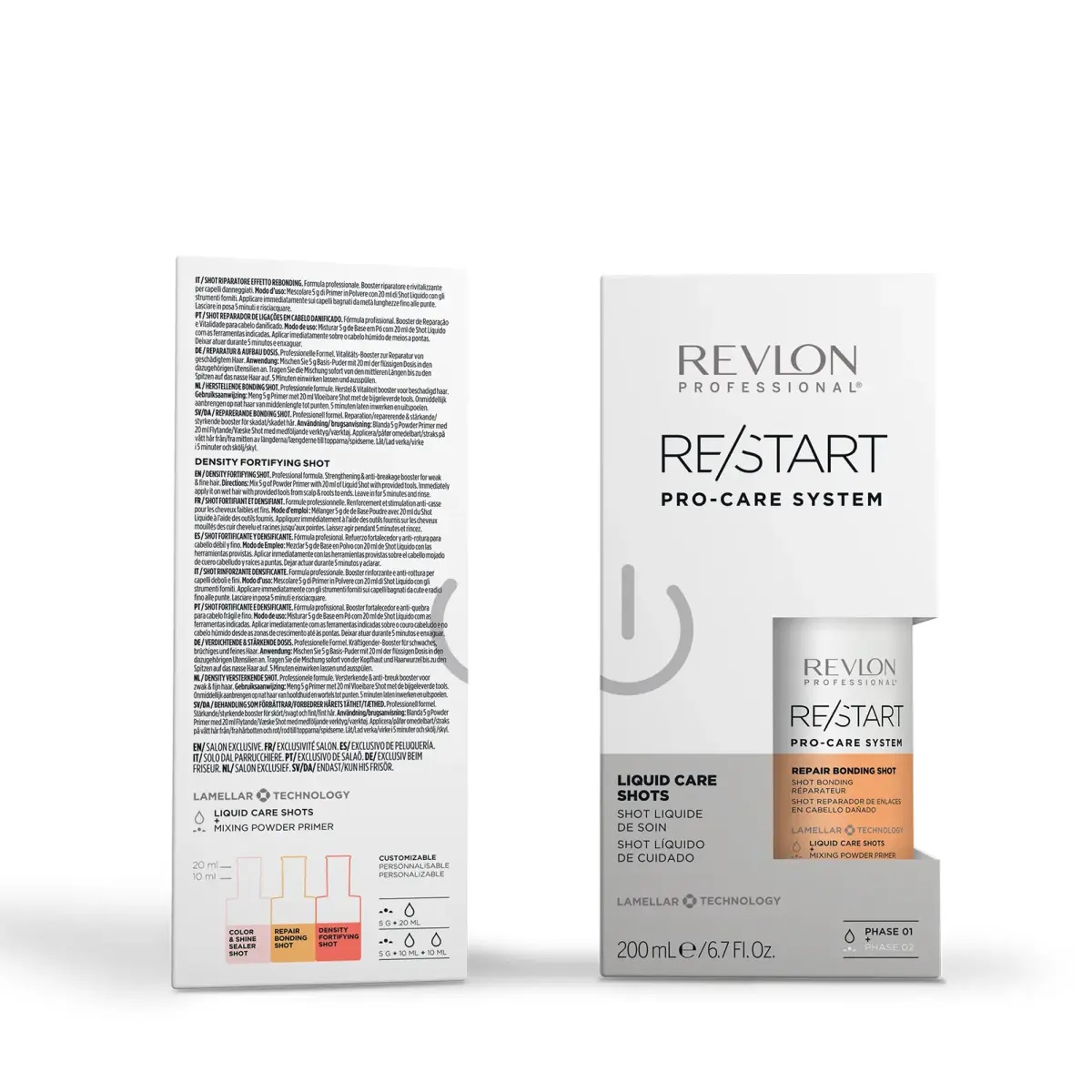 Revlon Professional Re/Start Pro-Care System Repair Bonding Shot 200ml