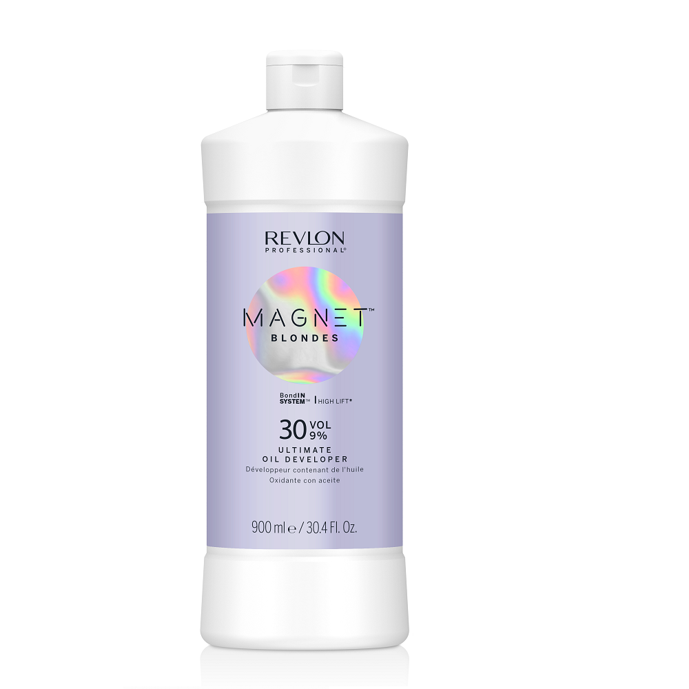 Revlon Professional  Magnet Blondes Ultimate Oil Developer 9% (30 vol.) 900ml Revlon Professional  Magnet Blondes Ultimate Oil Developer 9% (30 vol.) 900ml