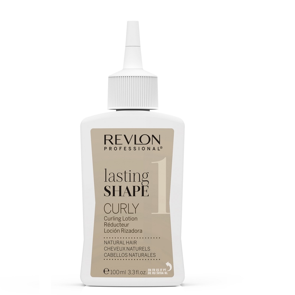 Revlon Professional Lasting Shape Curly Natural Hair 1 3x100ml Revlon Professional Lasting Shape Curly Natural Hair 1 3x100ml