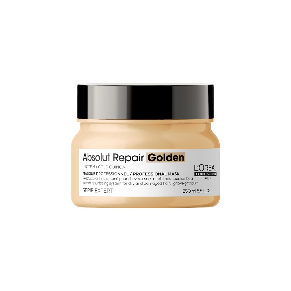 L’Oréal Professionnel Paris Serie Expert Absolut Repair Gold Maske 250ml L’Oréal Professionnel Paris Serie Expert Absolut Repair Gold Maske 250ml