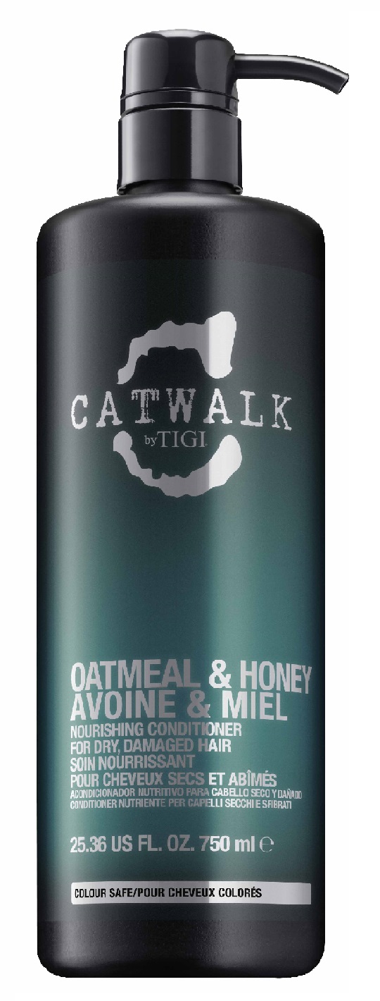 TIGI Catwalk Oatmeal&Honey Conditioner 750ml TIGI Catwalk Oatmeal&Honey Conditioner 750ml