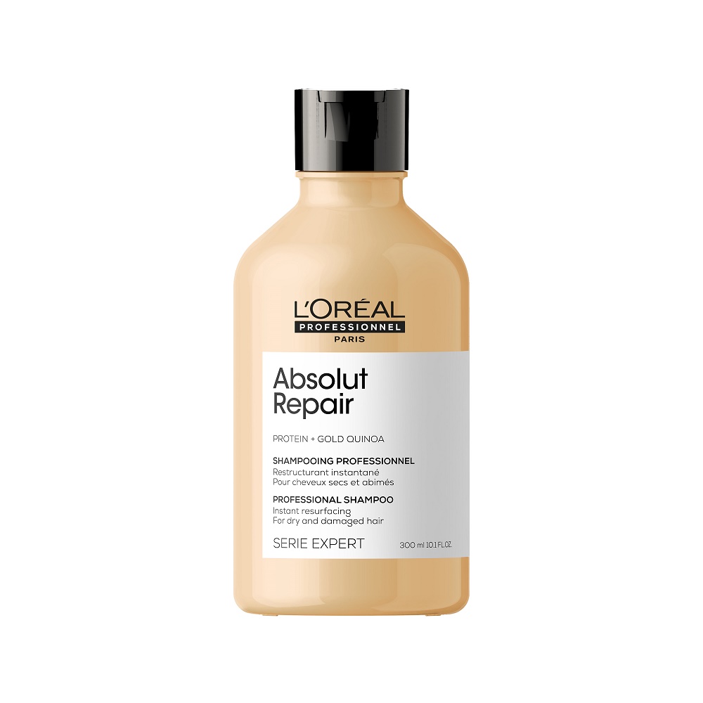 L’Oréal Professionnel Paris Serie Expert Absolut Repair Shampoo 300ml L’Oréal Professionnel Paris Serie Expert Absolut Repair Shampoo 300ml