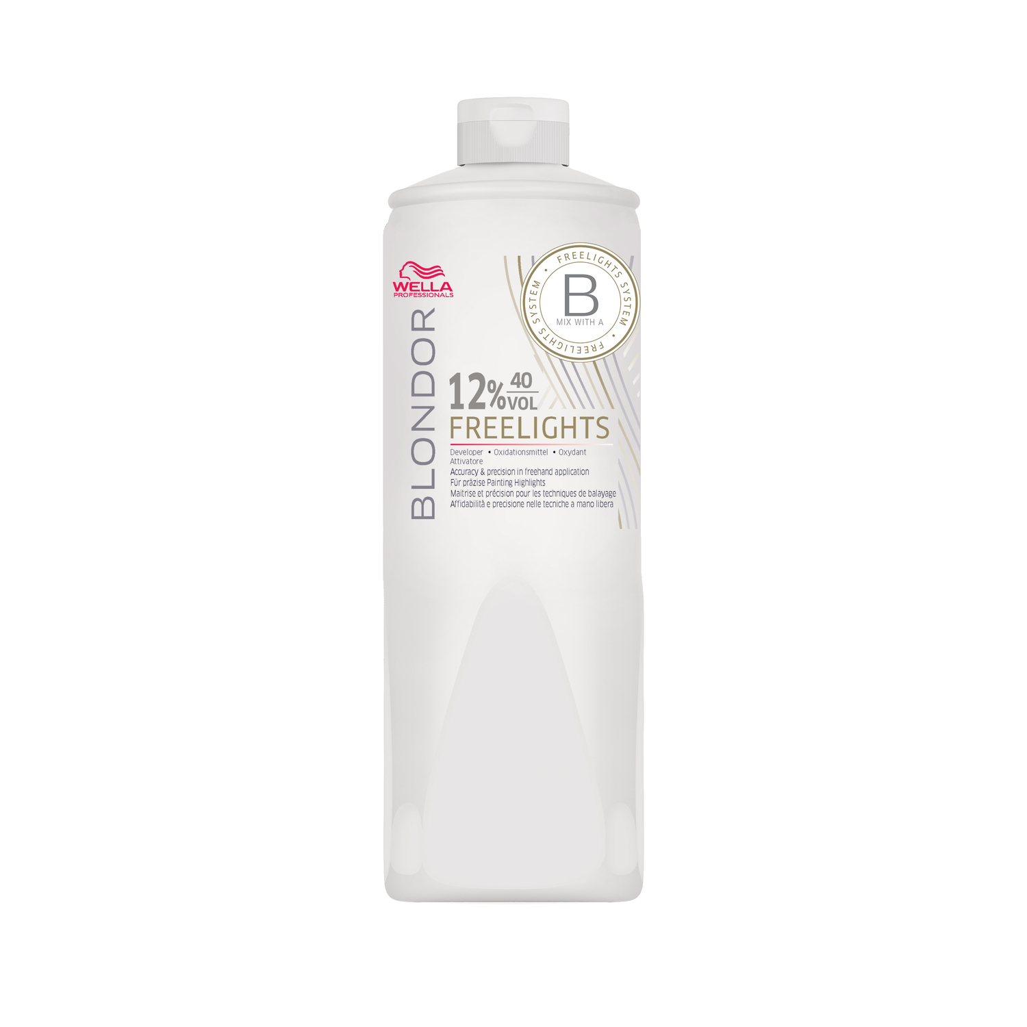 Wella Blondor Freelights Oxidant 12% 1000ml Wella Blondor Freelights Oxidant 12% 1000ml