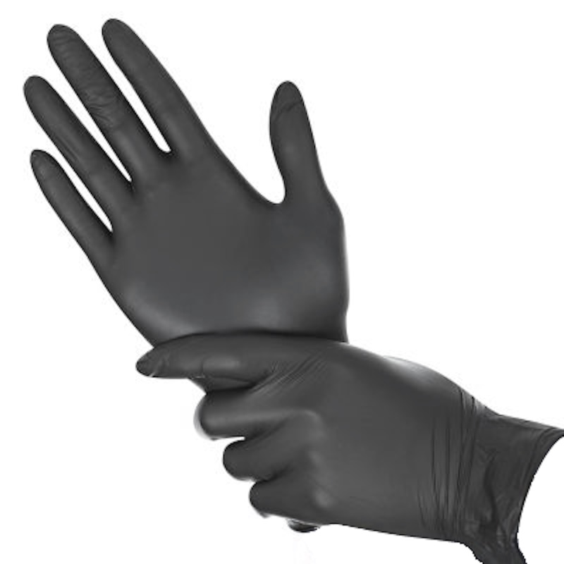 Wella Professionals Protective Gloves Handschuhe Schwarz Größe M (1Paar)