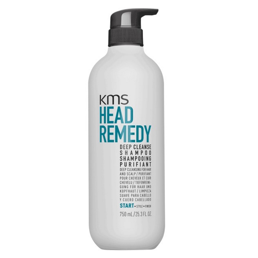 KMS Headremedy Deep Cleanse Shampoo 750ml