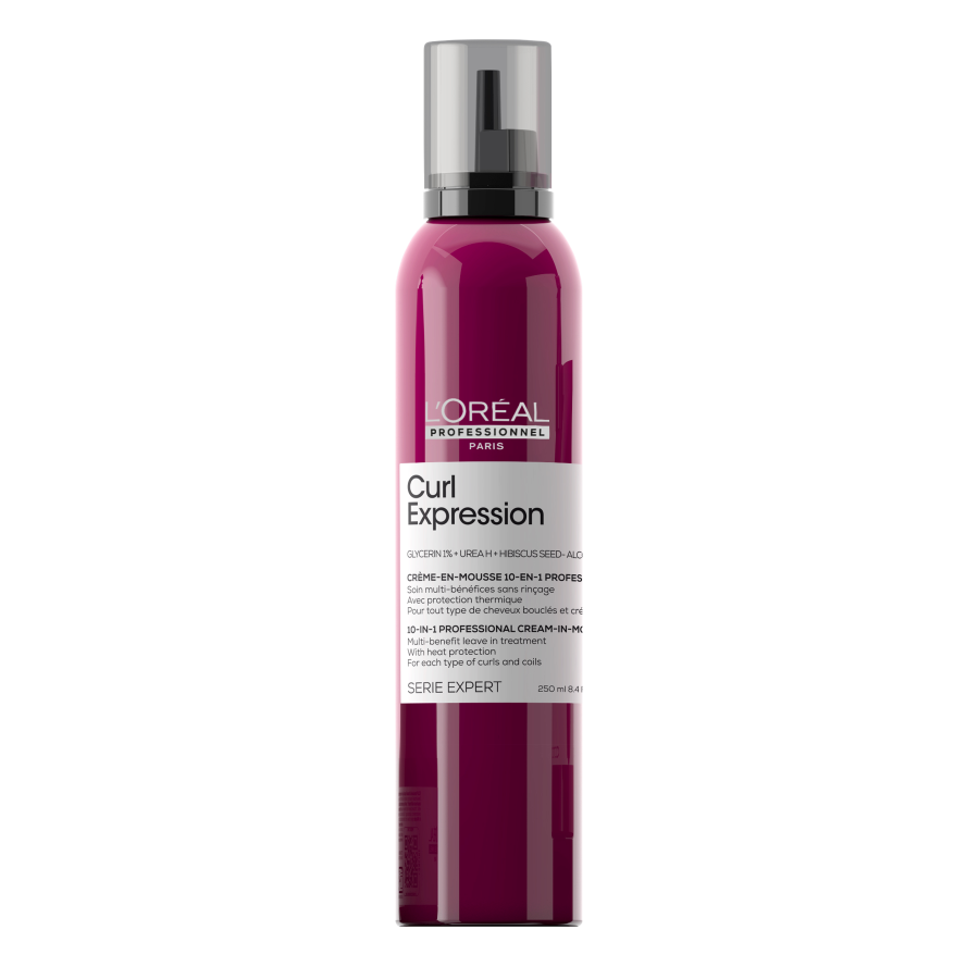 L‘Oréal Professionnel Paris Serie Expert Curl Expression 10in1 Cream-in-Mousse 250ml L‘Oréal Professionnel Paris Serie Expert Curl Expression 10in1 Cream-in-Mousse 250ml