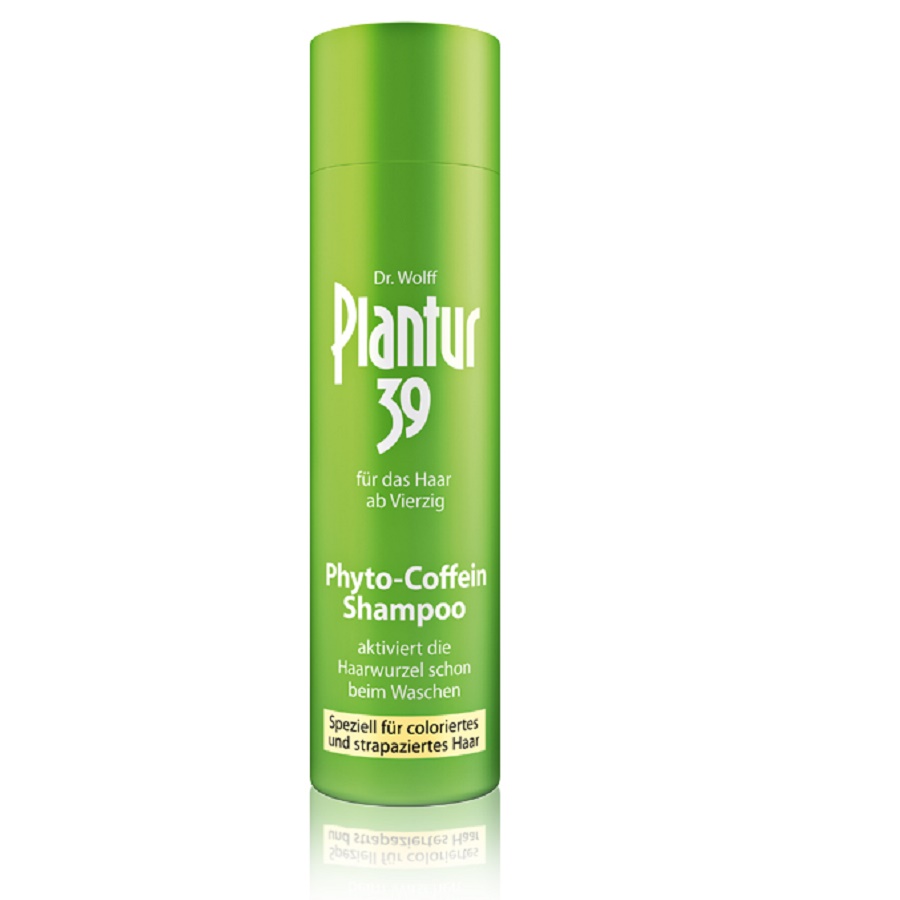 Plantur 39 Phyto-Coffein-Shampoo (coloriert, strapaziert) 250ml