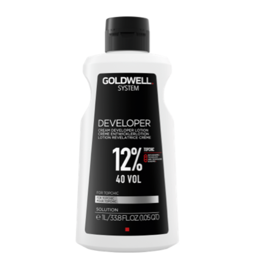 Goldwell System Developer 12% 1000ml Goldwell System Developer 12% 1000ml