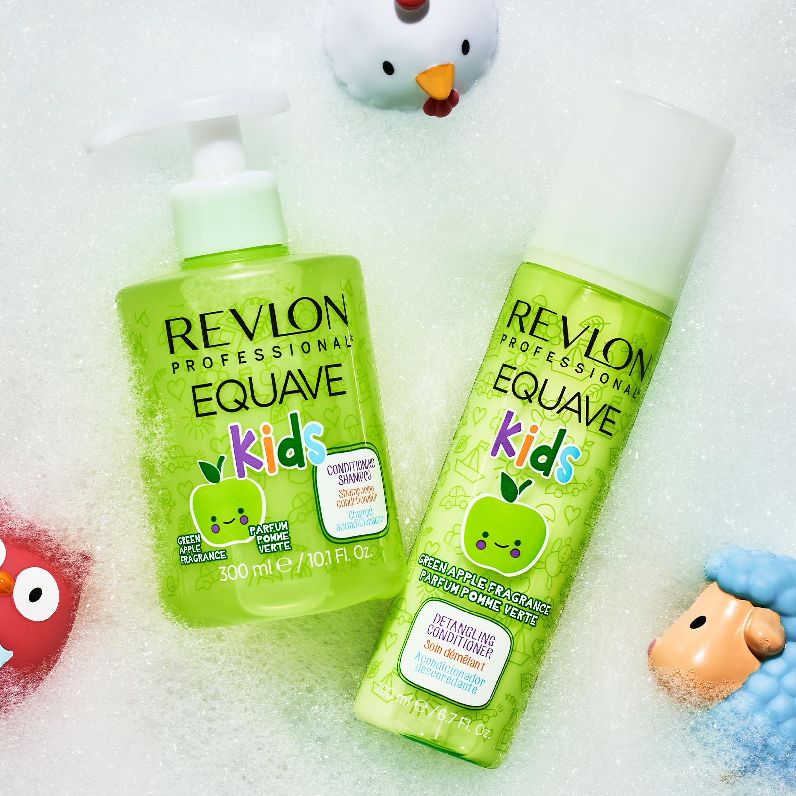 Revlon Equave Kids 2 in 1 Shampoo 300ml 