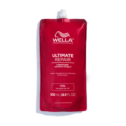 Wella Professionals Ultimate Repair Deep Conditioner Pouch 500ml Wella Professionals Ultimate Repair Deep Conditioner Pouch 500ml