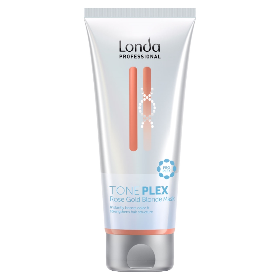 Londa Toneplex Rose Gold Blonde Mask 200ml Londa Toneplex Rose Gold Blonde Mask 200ml