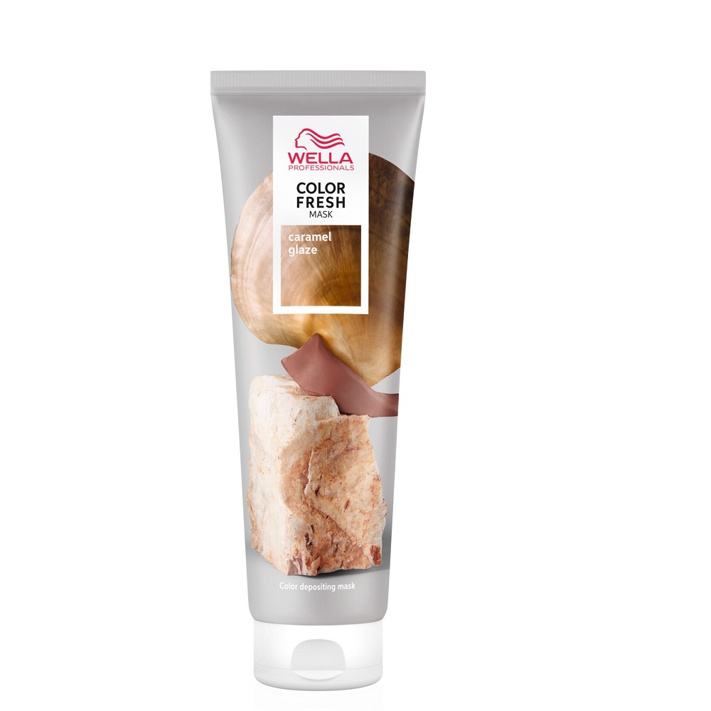 Wella Color Fresh Mask Caramel Glaze 150ml Wella Color Fresh Mask Caramel Glaze 150ml