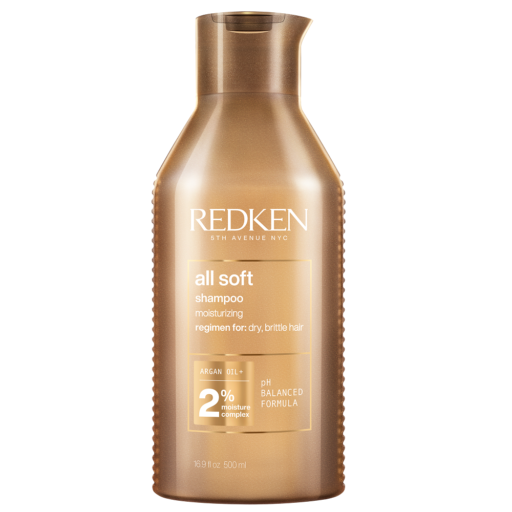 Redken All Soft Shampoo 300ml Redken All Soft Shampoo 300ml