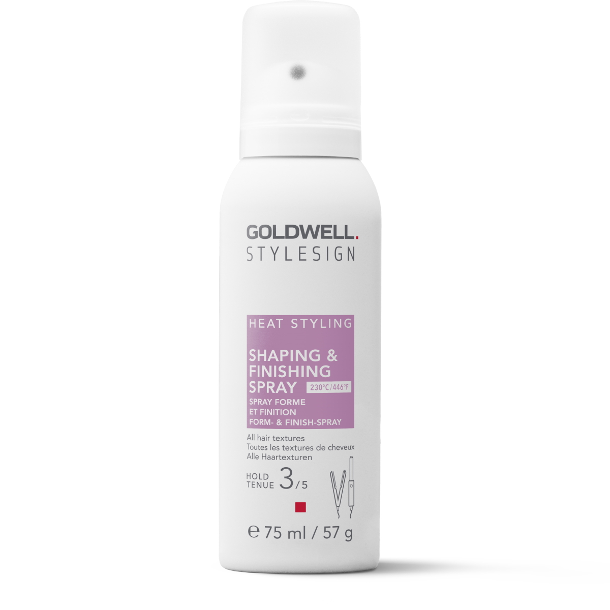 Goldwell Style Sign Heat Styling Shaping & Finishing Spray 75ml