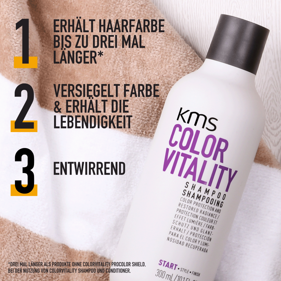 KMS Colorvitality Shampoo 300ml