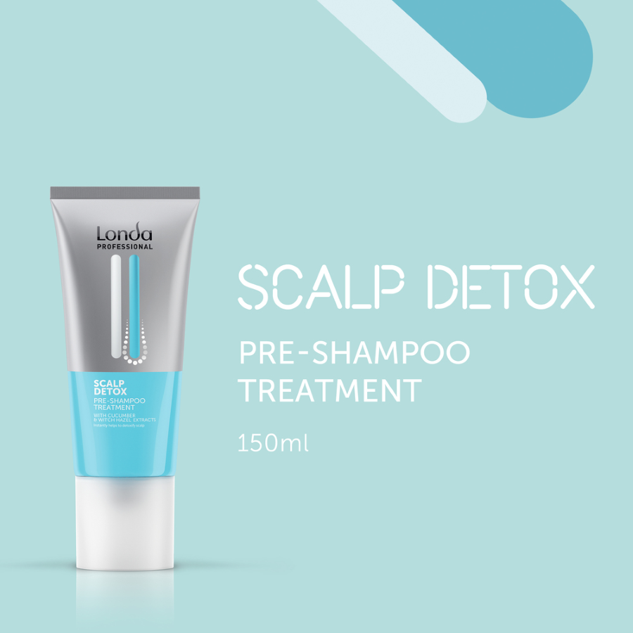 Londa Scalp Detox Pre-Shampoo Treatment 150ml
