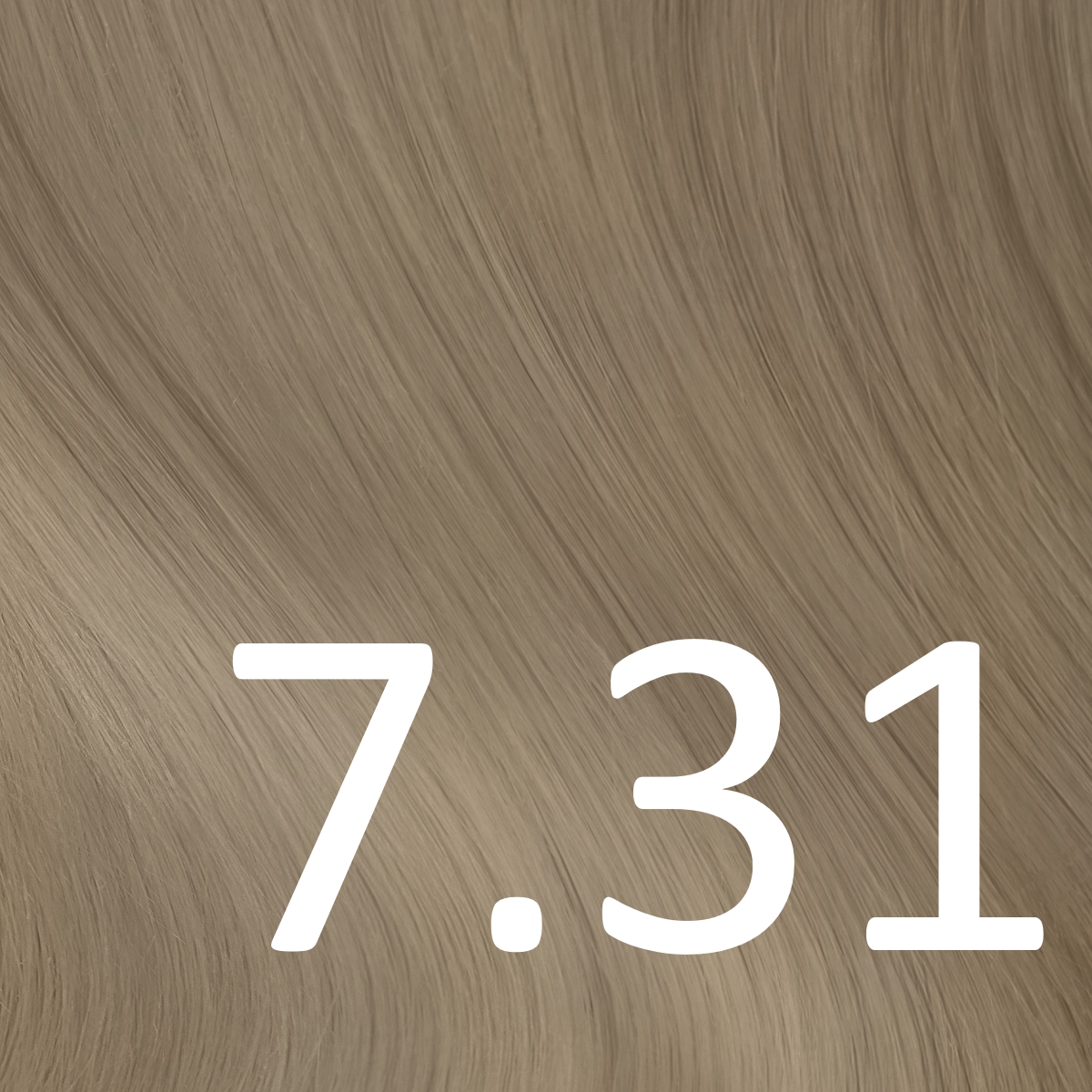 7.31 Mittelblond beige 