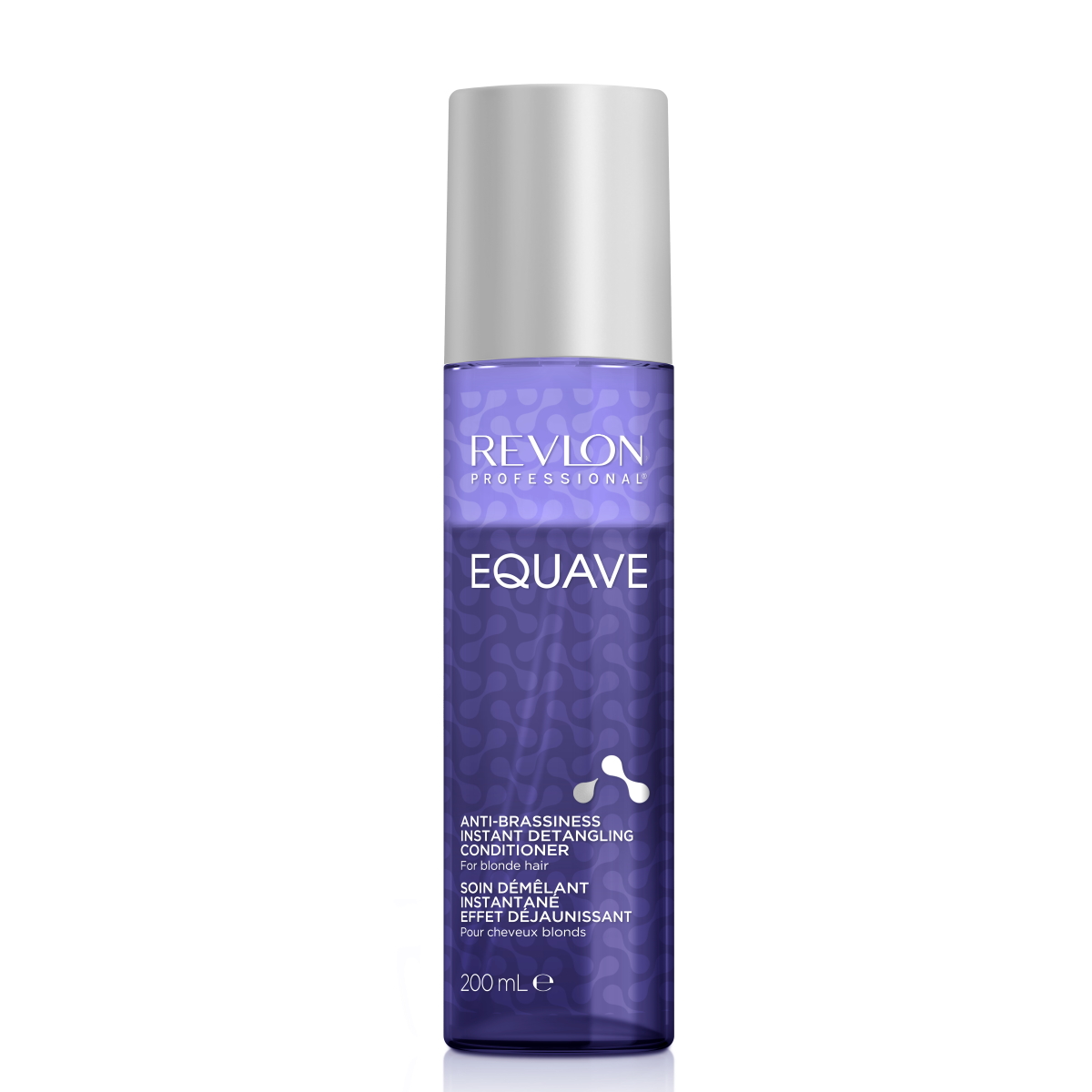 Revlon Professional Equave Anti-Brassiness Blonde Instant Detangling Conditioner 200ml Revlon Professional Equave Anti-Brassiness Blonde Instant Detangling Conditioner 200ml
