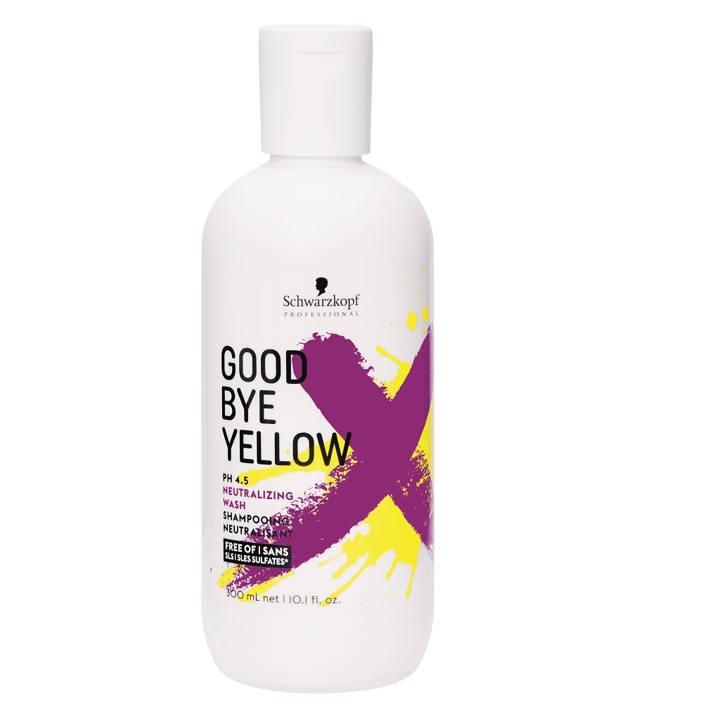 Schwarzkopf Goodbye Yellow 300ml  Schwarzkopf Goodbye Yellow 300ml