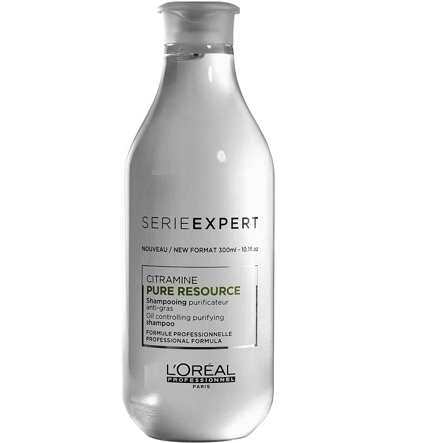 Loreal expert Pure Resource Shampoo 300ml SALE