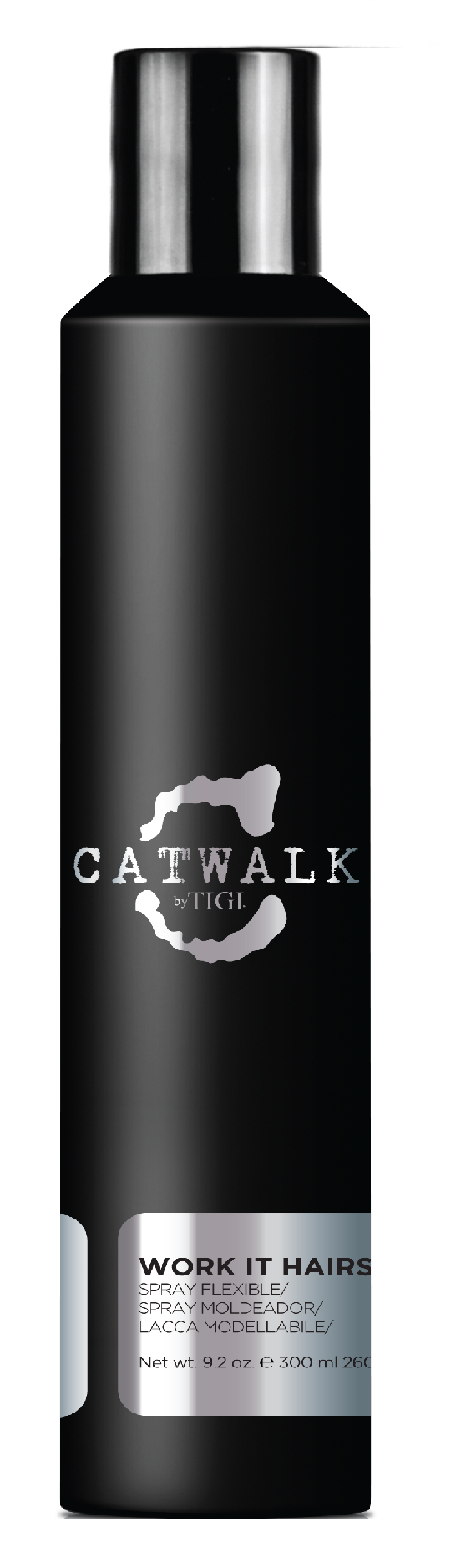 TIGI Catwalk Work it Hairspray 300ml TIGI Catwalk Work it Hairspray 300ml